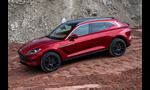 Aston Martin DBX SUV 2019